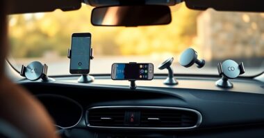 top magnetic phone mounts