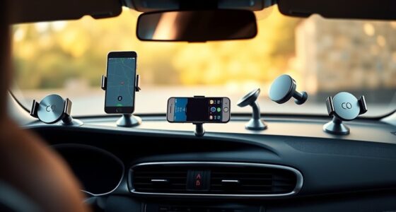 top magnetic phone mounts