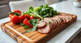 top meat and veggie cutting boards