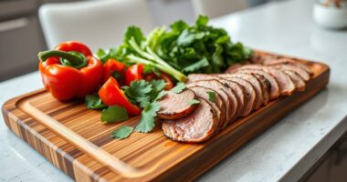 top meat and veggie cutting boards