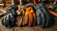 top mechanic work gloves