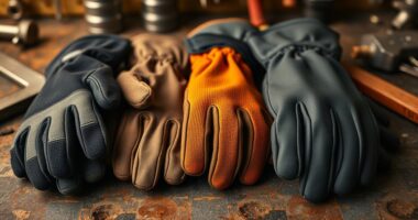 top mechanic work gloves