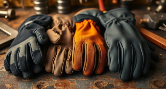 top mechanic work gloves