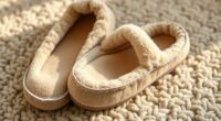 top memory foam slippers