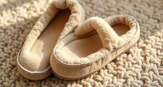 top memory foam slippers