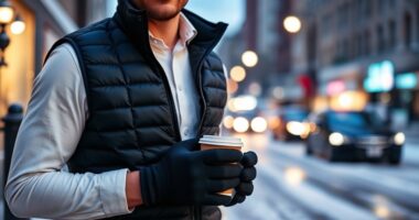 top men s winter heated vest options