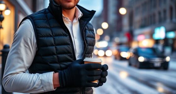 top men s winter heated vest options