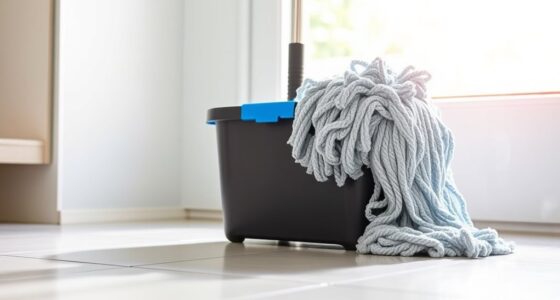 top mop bucket sets