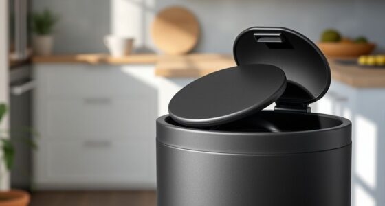 top odor control trash cans