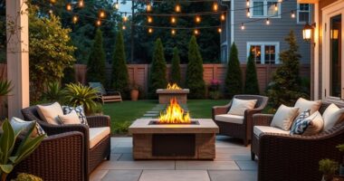 top outdoor electric fireplaces