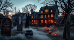 top outdoor halloween decorations