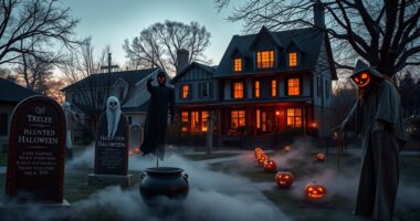 top outdoor halloween decorations