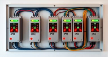 top panel mount surge protectors