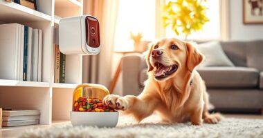 top pet cameras with treat dispensers