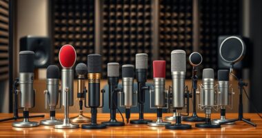 top podcast microphone recommendations