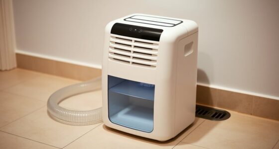 top portable dehumidifiers with pump
