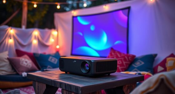 top portable movie projectors