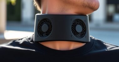 top portable neck fans