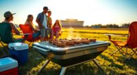top portable tailgating grills