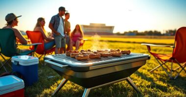 top portable tailgating grills