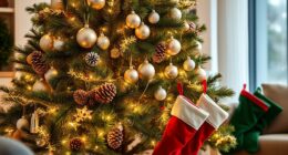 top pre lit holiday trees