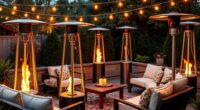 top propane patio heaters
