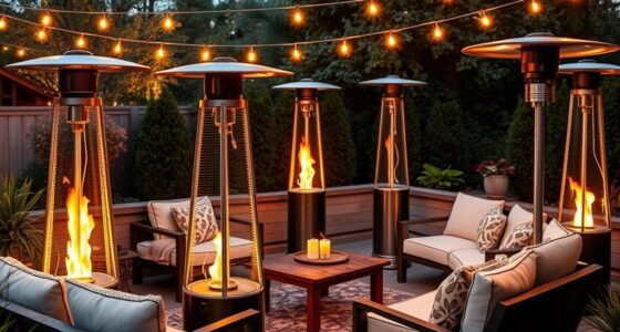 top propane patio heaters