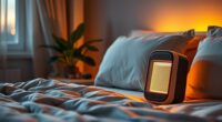 top quiet bedroom space heaters