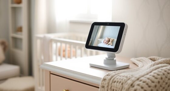 top rated camera baby monitors