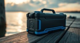 top rechargeable bait boat batteries