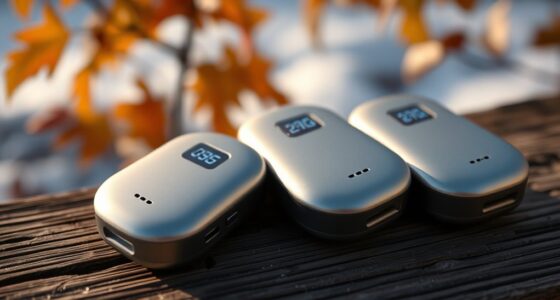 top rechargeable hand warmers