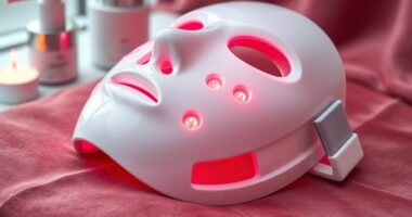top red light masks