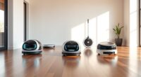 top self emptying cleaning robots