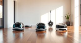 top self emptying cleaning robots
