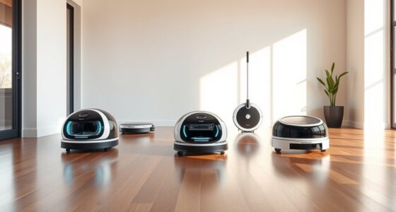 top self emptying cleaning robots