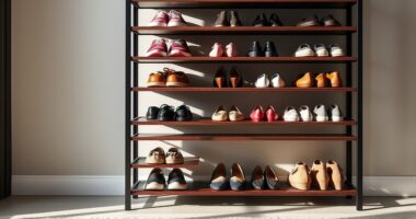top shoe storage solutions