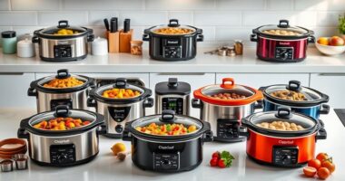 top slow cookers for easy meals