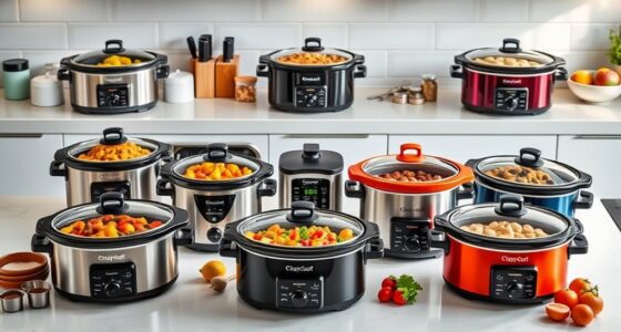 top slow cookers for easy meals