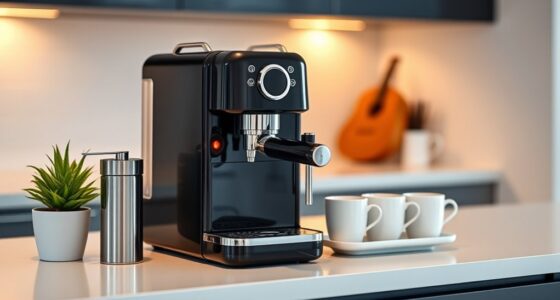 top small space espresso makers
