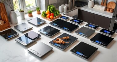 top smart kitchen scales