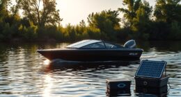 top solar bait boat kits