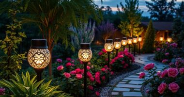 top solar garden light picks