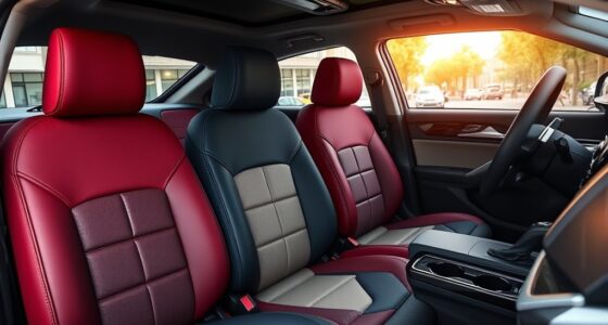 top stylish car seat covers