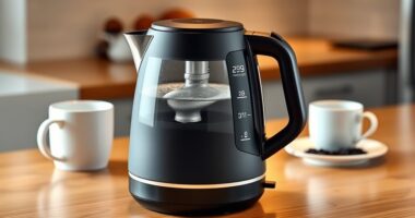 top temperature controlled kettles