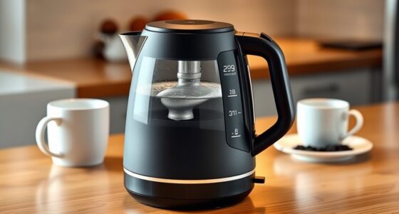 top temperature controlled kettles