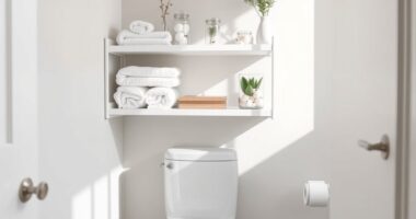 top toilet storage solutions