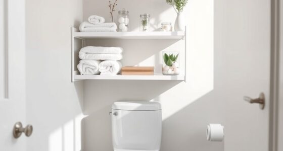 top toilet storage solutions