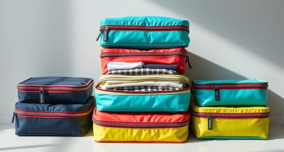 top travel packing cubes