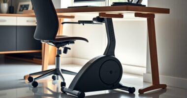 top under desk ellipticals