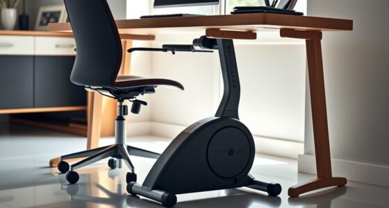 top under desk ellipticals